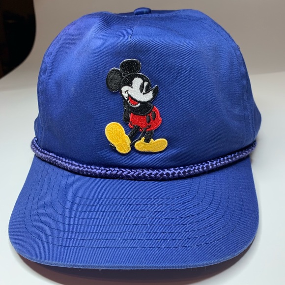 Disney Other - 🔥Vintage Mickey Mouse embroidered hat🔥